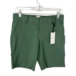 Swet Tailor Everyday Chino Short Men's 36 Olive Stretch New Comfort Classic